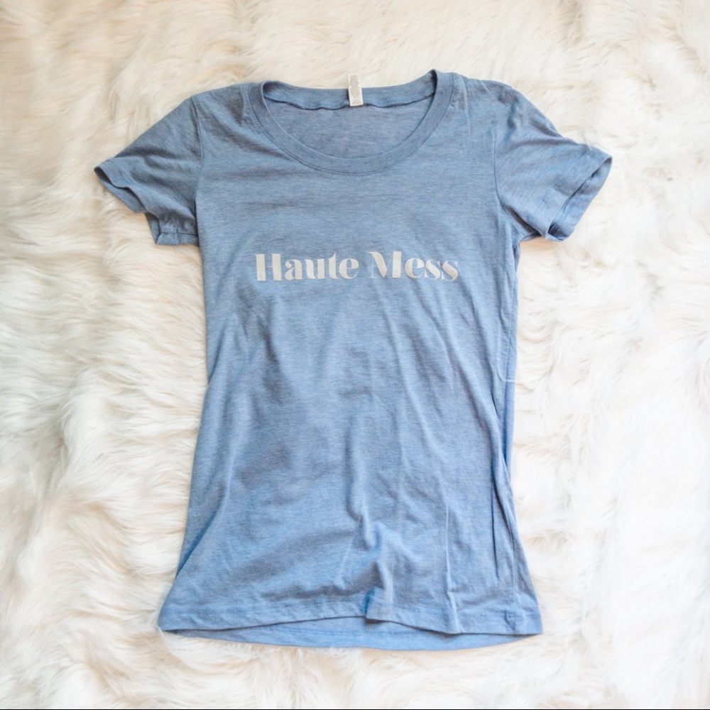 NEW Women's Haute Mess Graphic Tee